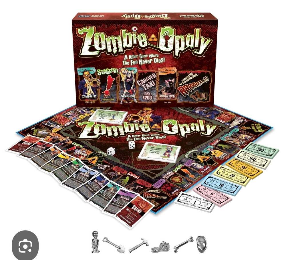 Zombie oploly